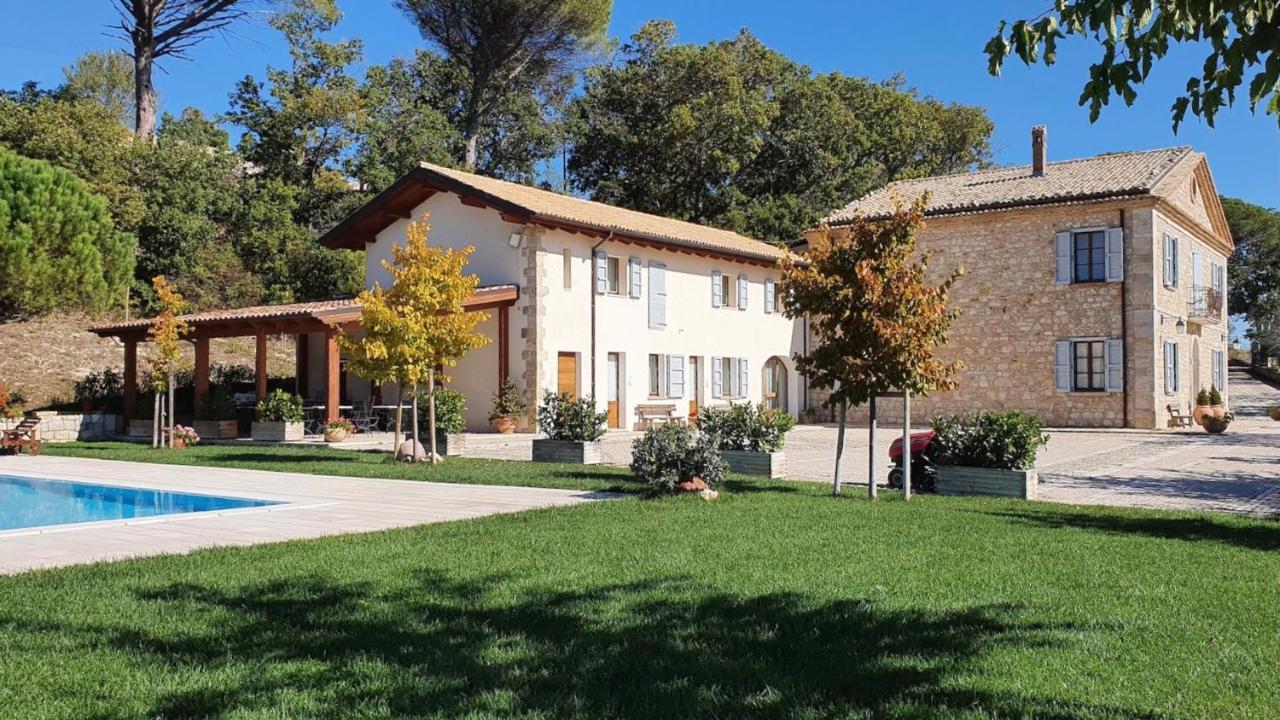 I Casali Di Colle Monte Villa San Giuliano di Puglia Exterior foto