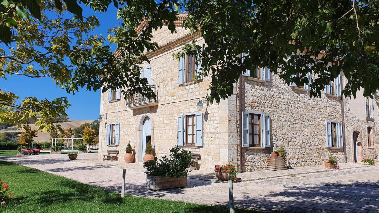 I Casali Di Colle Monte Villa San Giuliano di Puglia Exterior foto