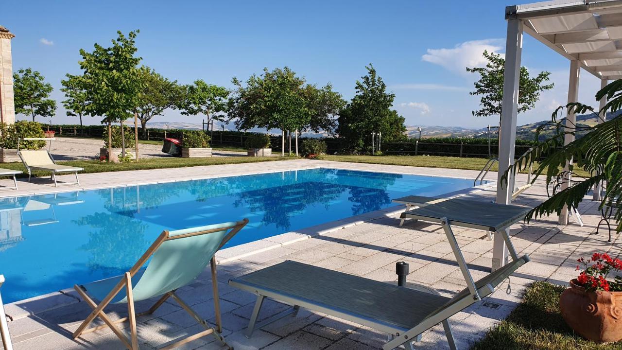 I Casali Di Colle Monte Villa San Giuliano di Puglia Exterior foto