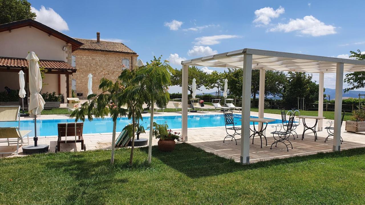 I Casali Di Colle Monte Villa San Giuliano di Puglia Exterior foto