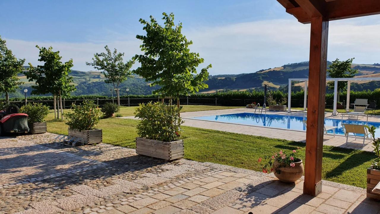 I Casali Di Colle Monte Villa San Giuliano di Puglia Exterior foto