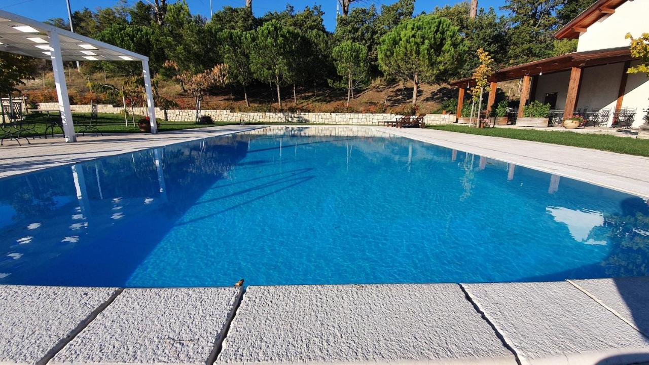 I Casali Di Colle Monte Villa San Giuliano di Puglia Exterior foto