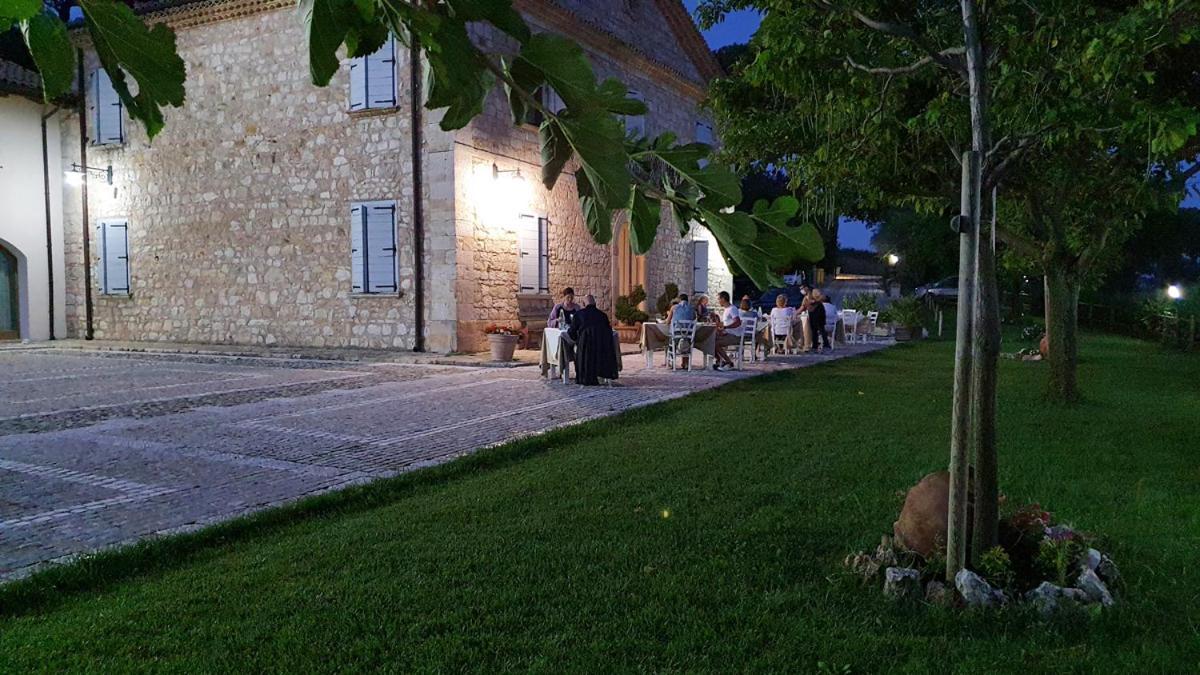 I Casali Di Colle Monte Villa San Giuliano di Puglia Exterior foto